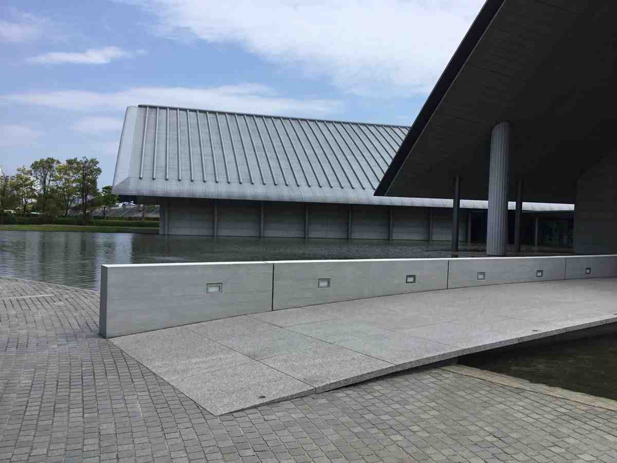 佐川美術館, 滋賀, 守山