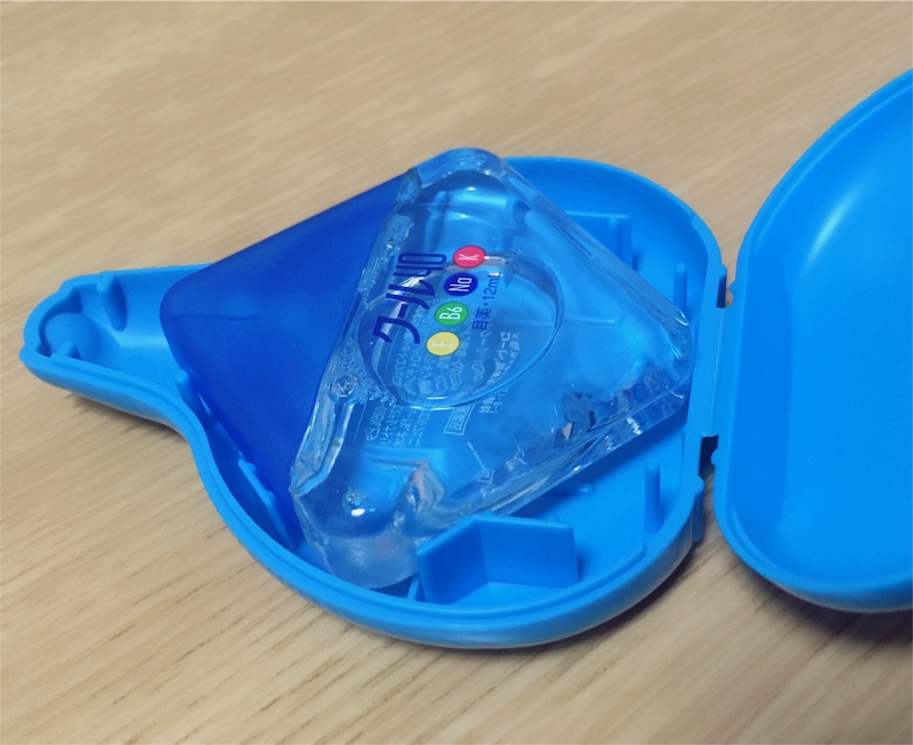 かすみ目に会心の1滴 限定商品のスライムケース付きロートジーの目薬を購入してみた ブログ運営と積立投資で資産1億円を目指すブログ