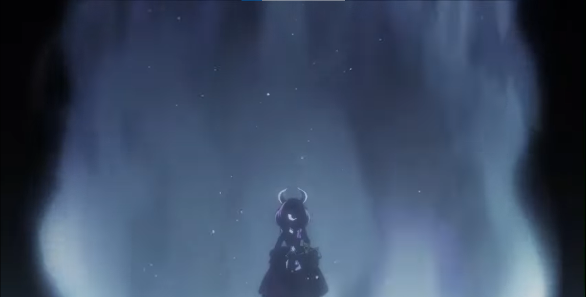 アウラにみなぎる魔力