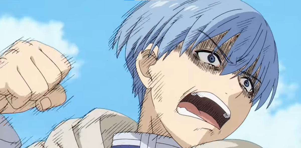 怒るヒンメル