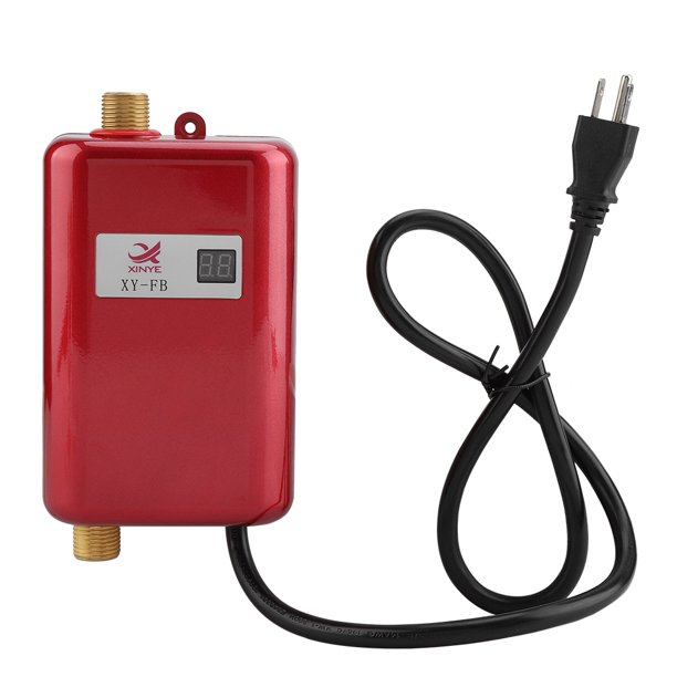 electric tankless water heater for whole house