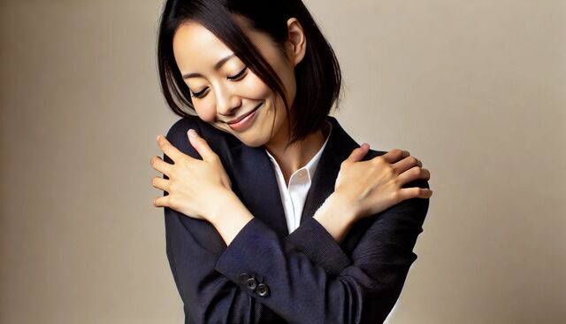 体を大切にする女性