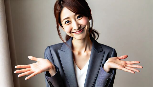 諦めた女性