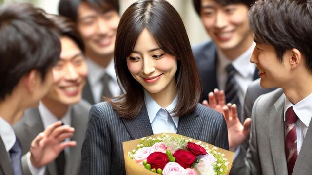 魅力的な女性