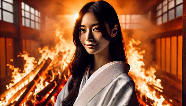 覚悟を持った女性