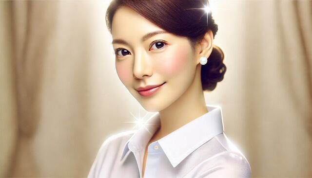 清潔感のある女性