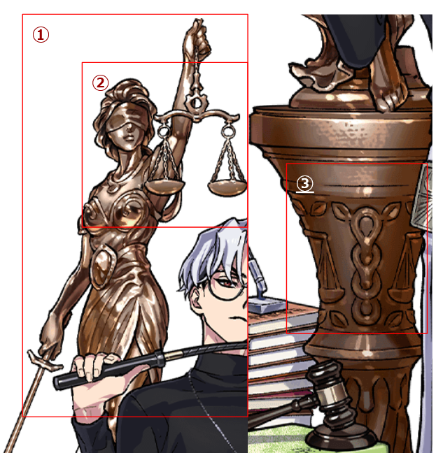 草薙理解 衣装モチーフ -