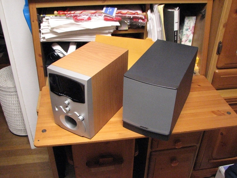 1－8．BOSE Companion 3 series IIの改造 - O型のまこさん