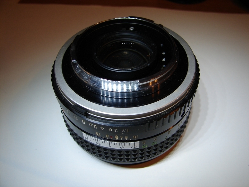 4－3．MC50mmレンズのEFマウントへの改造 - O型のまこさん