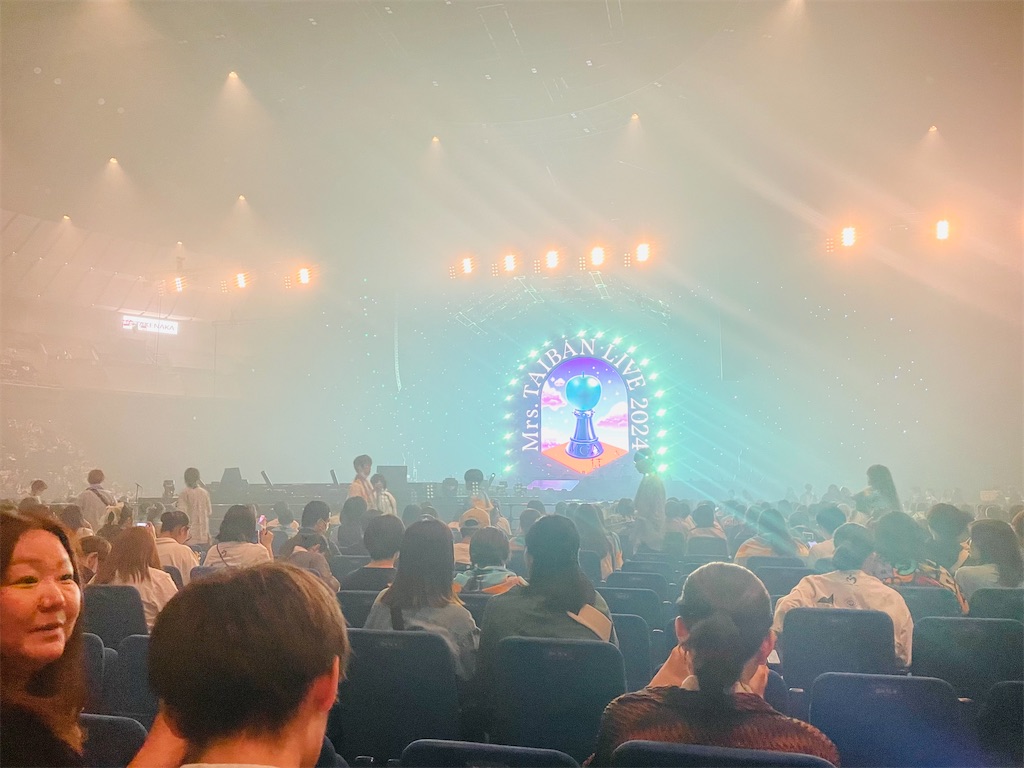 Mrs. TAIBAN LIVE 2024は初めてだらけのフレッシュな初夏ライブ