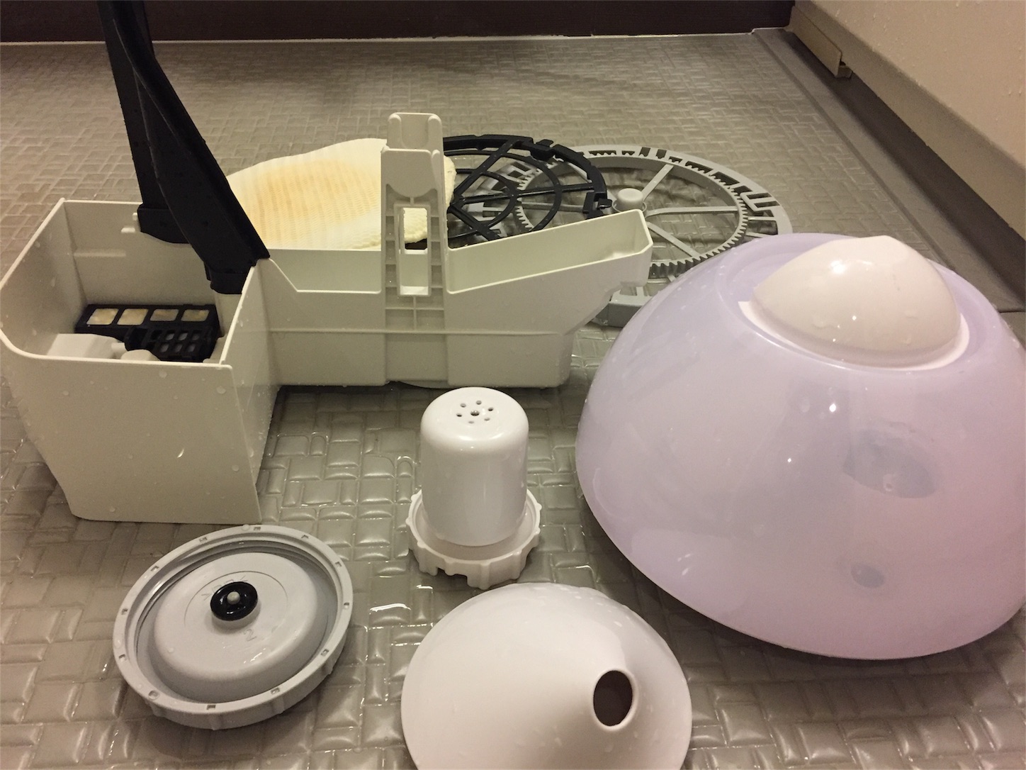 オキシクリーン お風呂で簡単 漬けおき洗い おもちゃ 靴 加湿器 子供と一緒にシンプルライフ