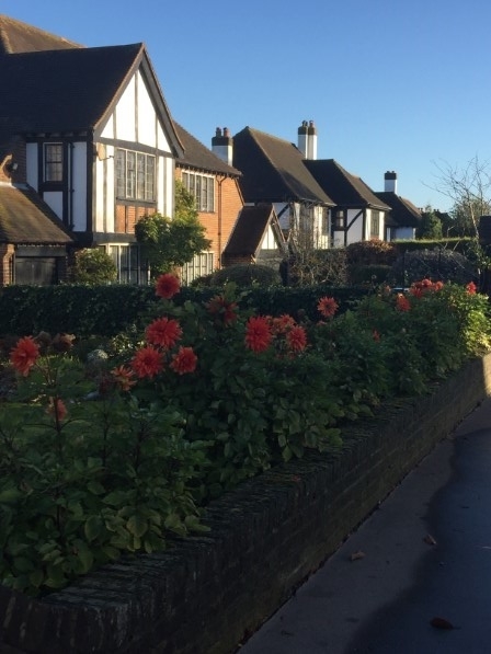 英国は住宅街が美しい 英国の庭から 海外生活ブログです
