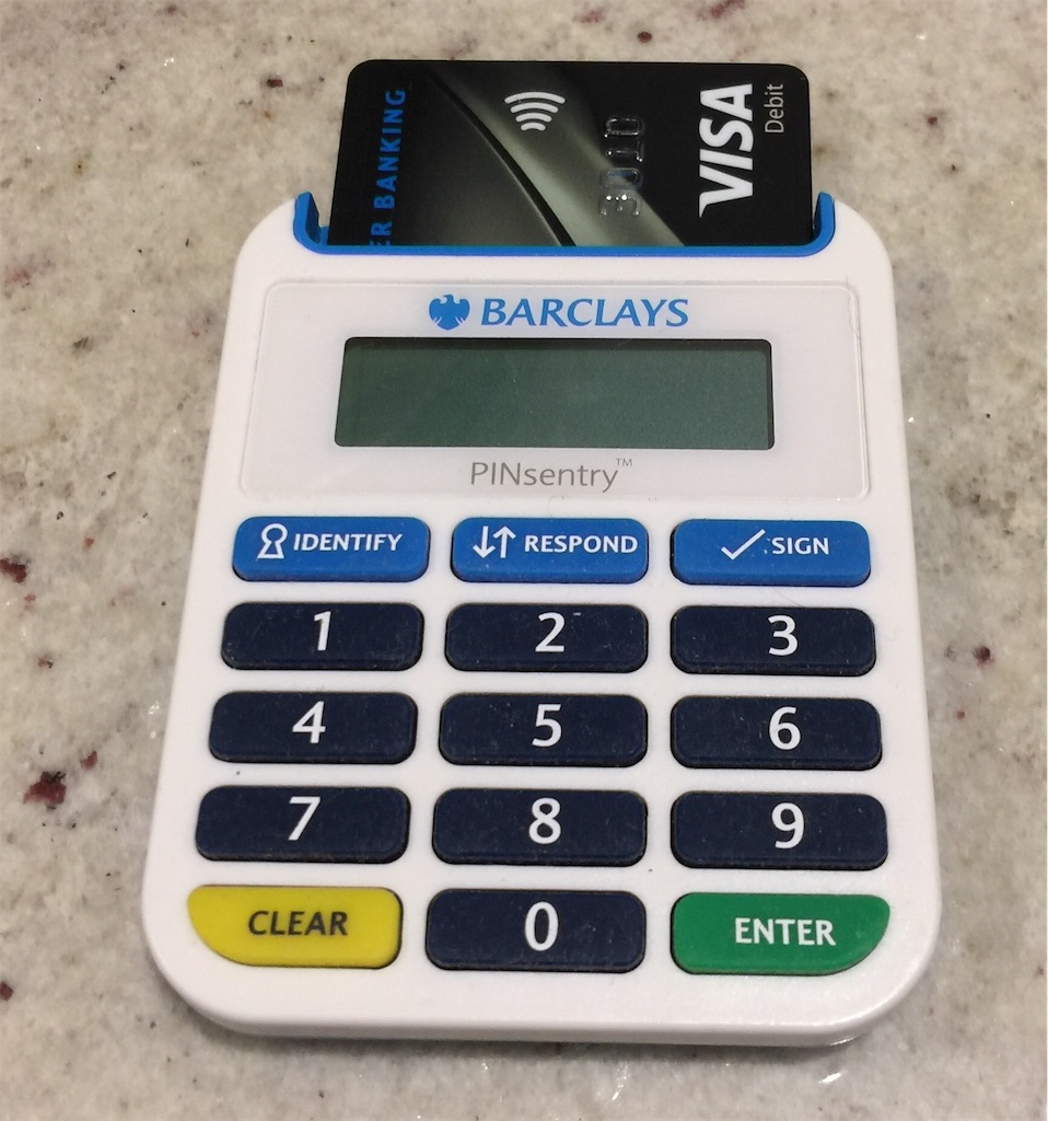 顧客に口座を作らせたくない英国の銀行 - 英国の庭から～海外生活ブログです