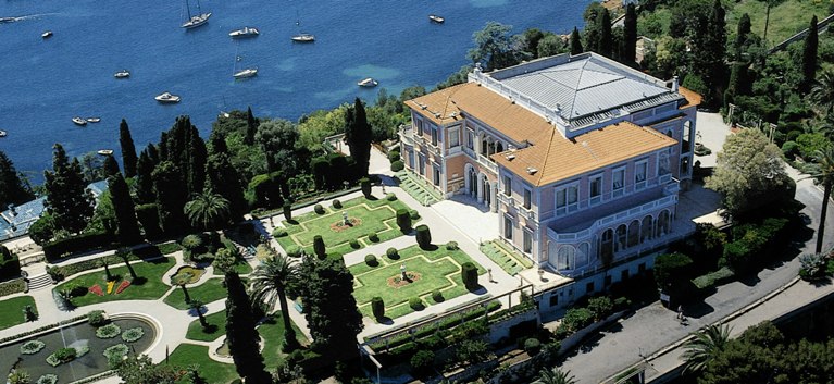 南仏コートダジュールのロスチャイルド邸（その2 庭編） - 英国の庭