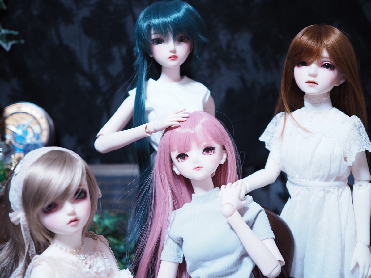 ドール備忘録【52】新入りがきたぞーーーッ！！！〜DDH-09お迎えレポ 