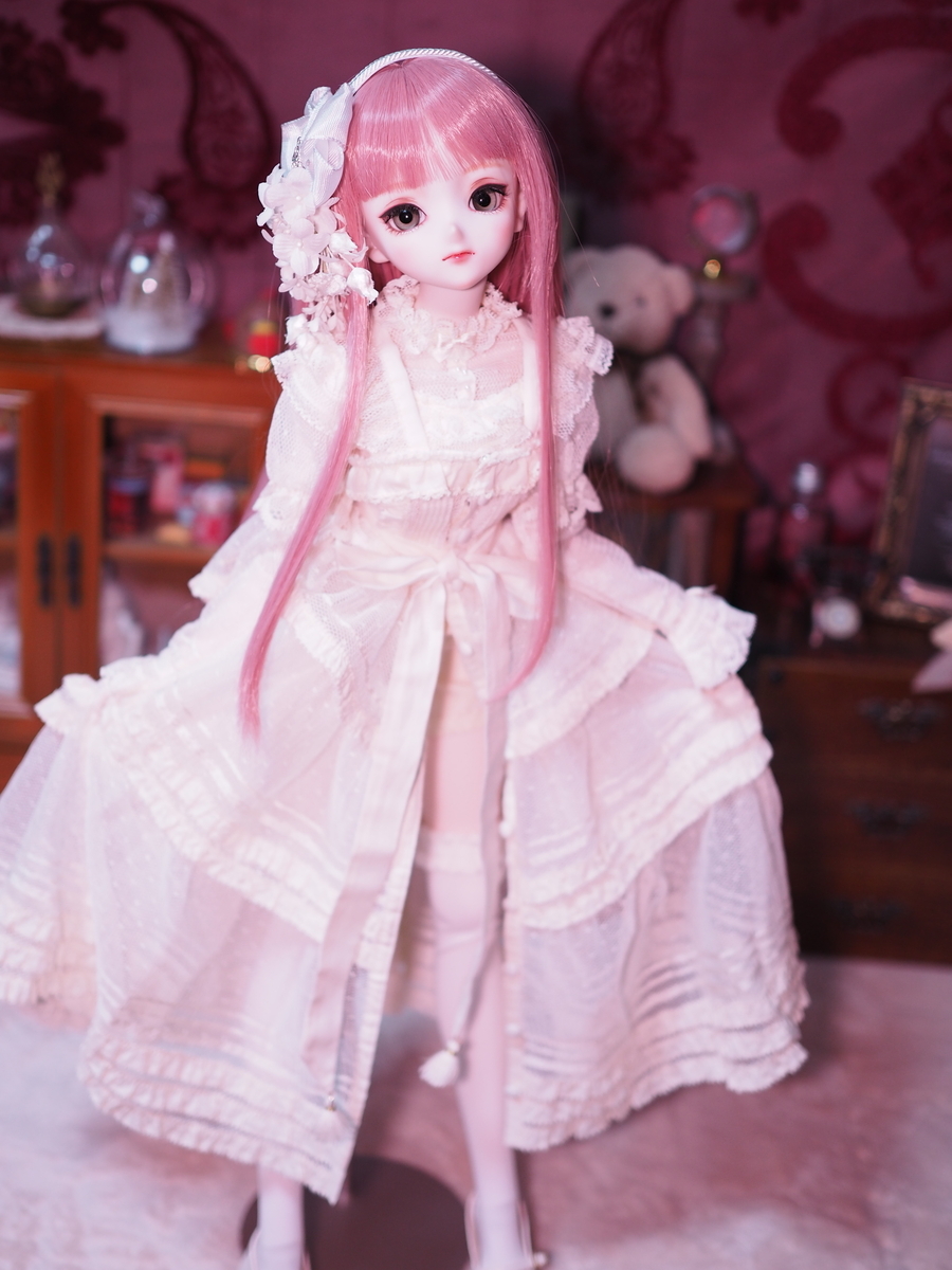 ドール備忘録【95】菜能の最強装備（暫定）は棚ぼた式で - 徒然なるままに