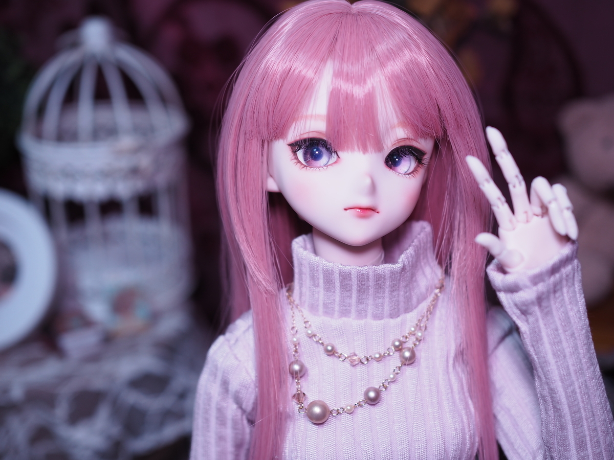 イタリアドール　人形　フルビスク　ピンク ドール備忘録【117】春だ！桜だ！ピンクの季節だ！ - 徒然なるままに