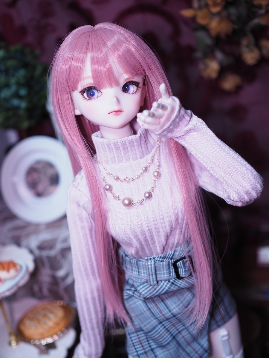 ドール備忘録【117】春だ！桜だ！ピンクの季節だ！ - 徒然なるままに