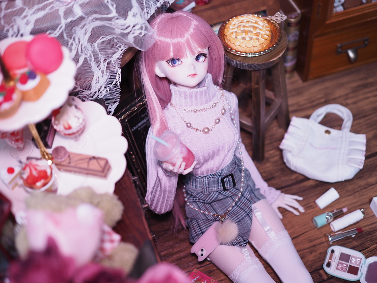 ドール備忘録【117】春だ！桜だ！ピンクの季節だ！ - 徒然なるままに