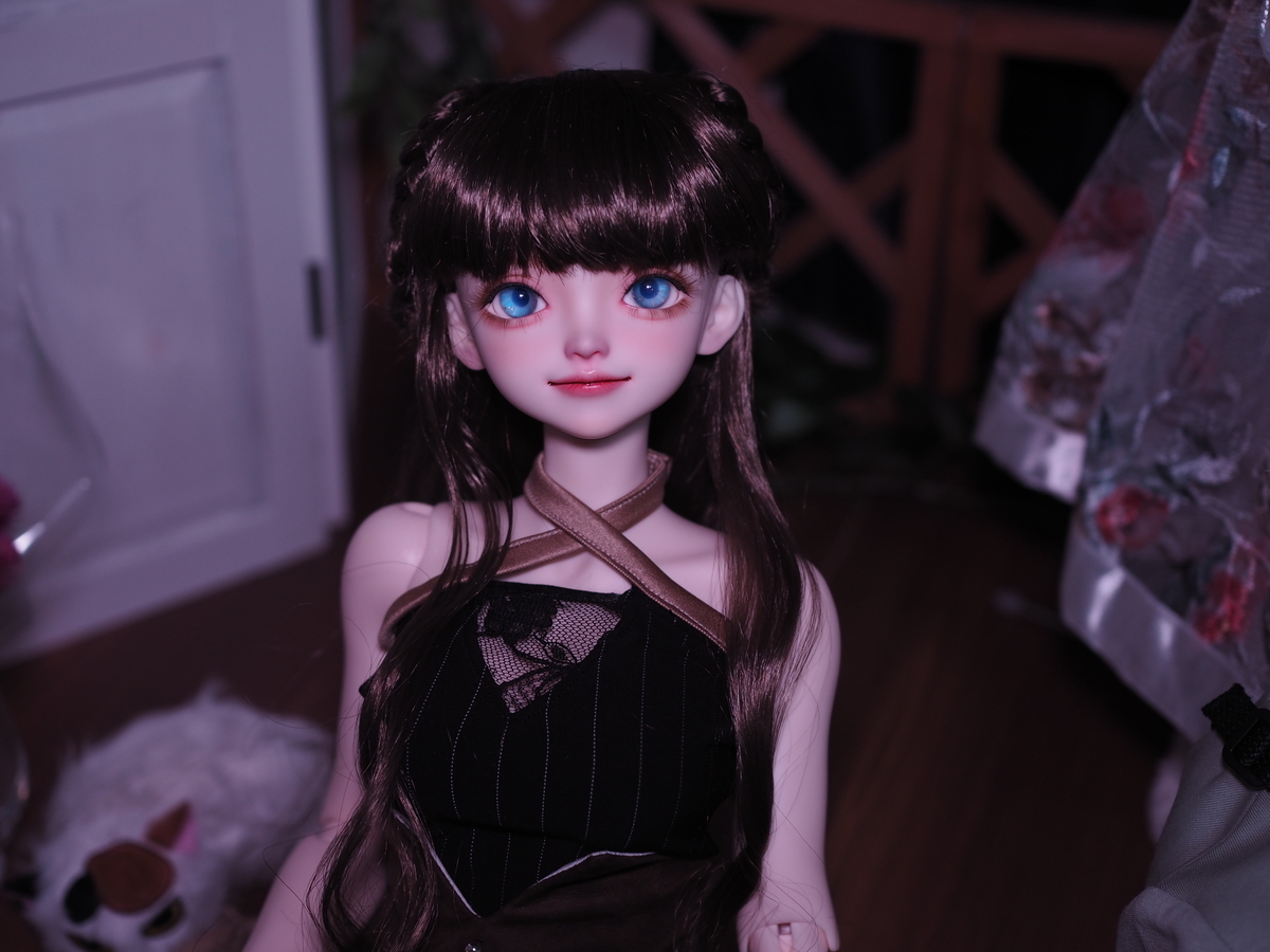 ドール備忘録【152】ヘアセットができないならセット済のウィッグを