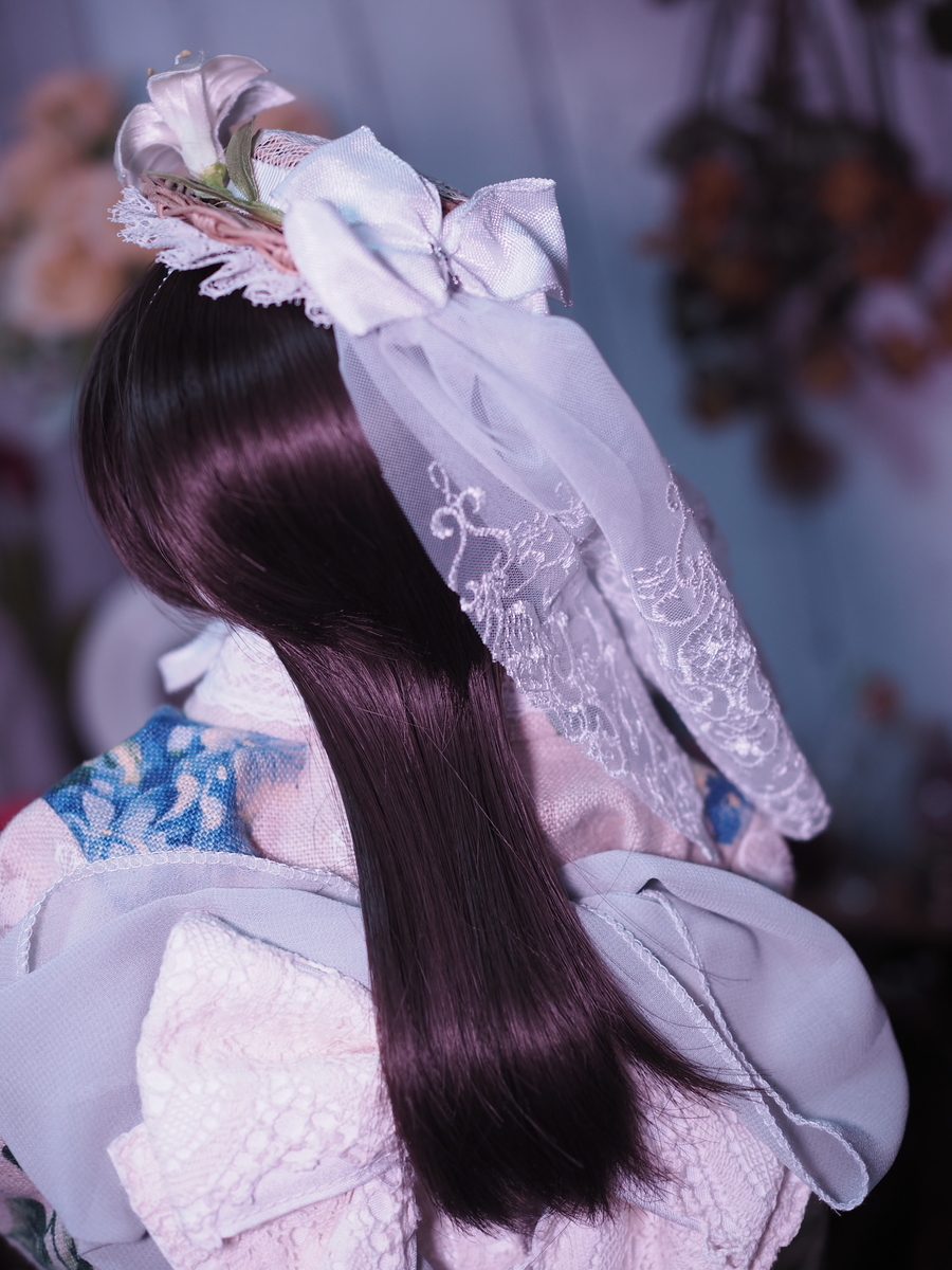 ドール備忘録【152】ヘアセットができないならセット済のウィッグを