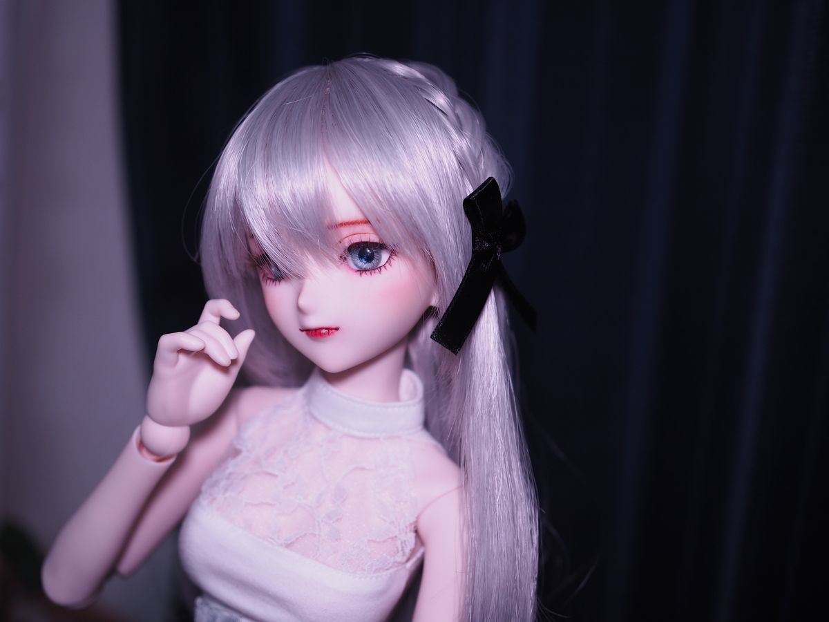 ドール備忘録【152】ヘアセットができないならセット済のウィッグを