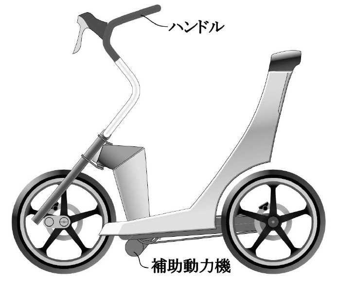 ウォーキングバイシクル　片山工業　ホワイト ウォーキングバイシクル 片山工業 ホワイト 自転車より安心で簡単な