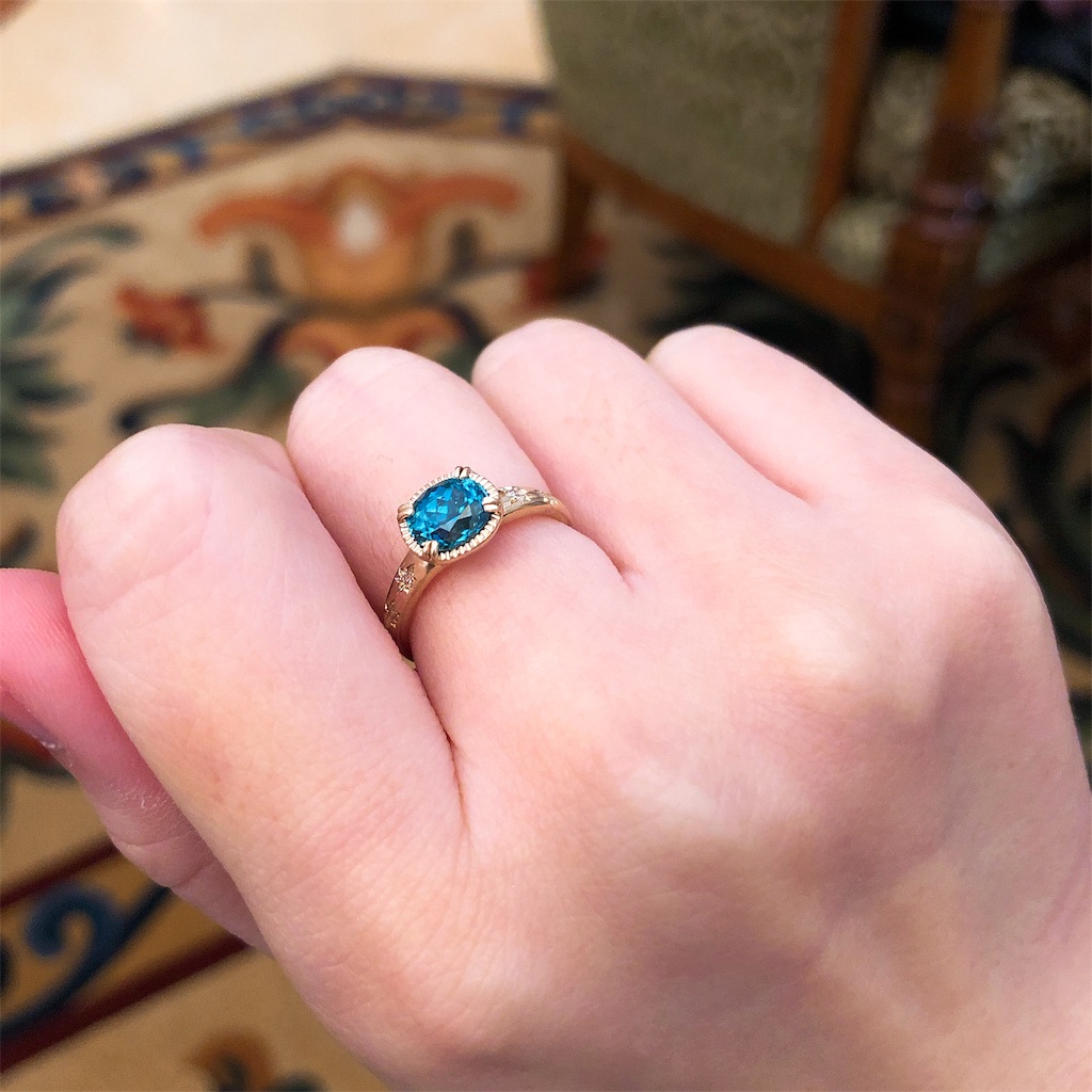 tatsuo nagahata タンザナイトリング タツオナガハタ タンザナイト