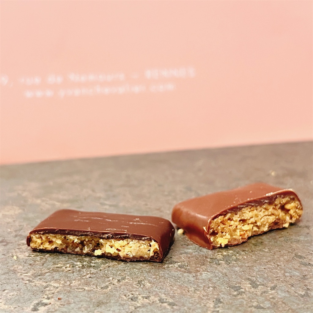 イヴァン・シュヴァリエ サブレオショコラ - chocologue イヴァン・シュヴァリエ サブレオショコラ - chocologue