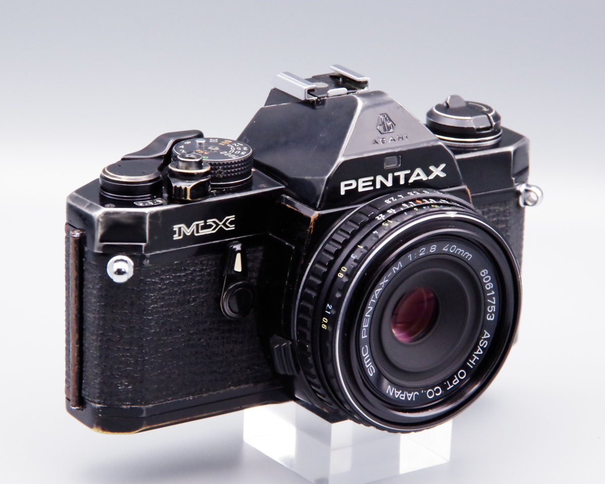 PENTAX MX Review - 近江寫眞機店 PENTAX MX Review - 近江寫眞機店