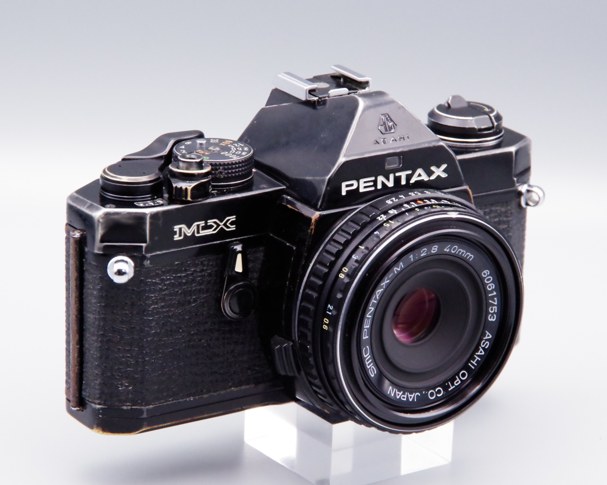 PENTAX MX Review - 近江寫眞機店