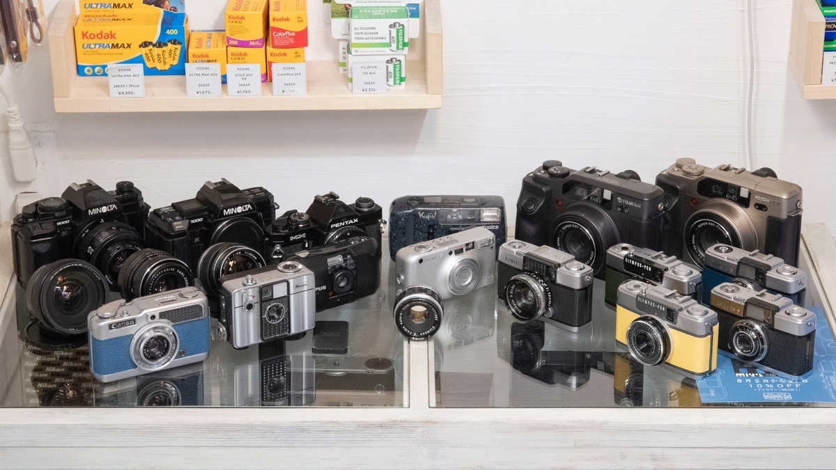 2023/8/19の店頭の新入荷です。 - 近江寫眞機店