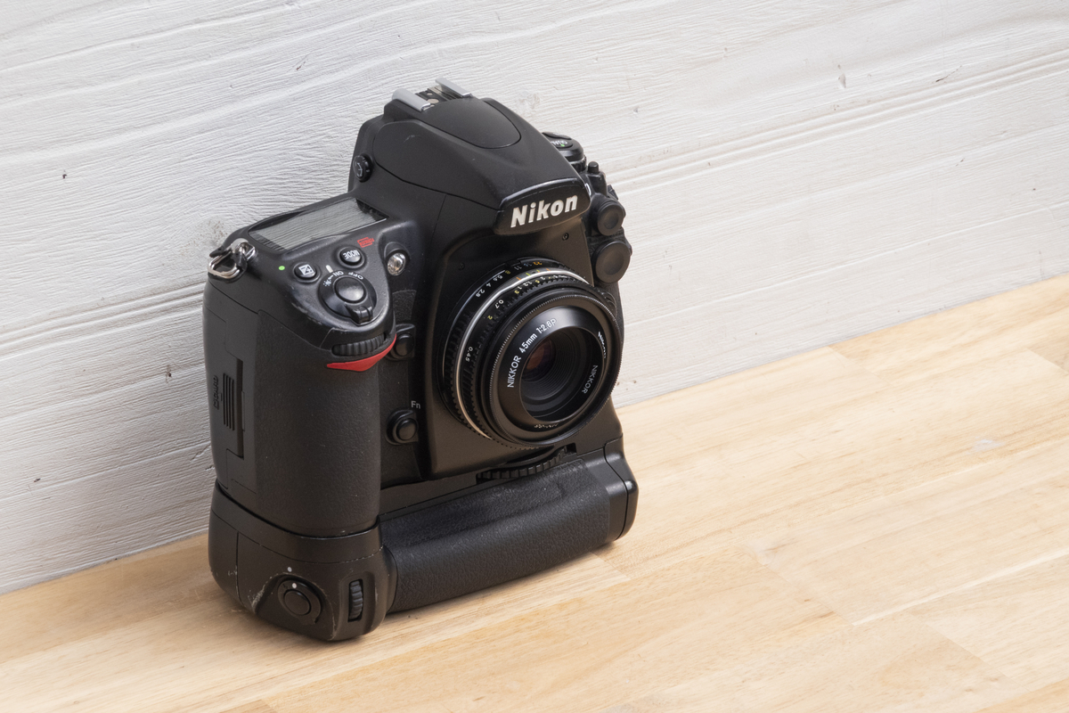 NIKON NIKKOR 45mm F2.8 P パンケーキ レンズ パンケーキレンズNikon AI-P NIKKOR 45mm F2.8を使ってみました