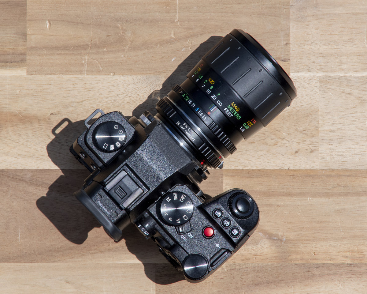 COSINA 100mm F3.5 MC MACROでお花撮ってきてみた。 - 近江寫眞機店