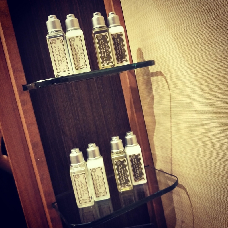 八坂ゆとねのロクシタンのアメニティ