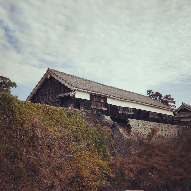 kumamoto-castle 熊本城の崩壊する石垣