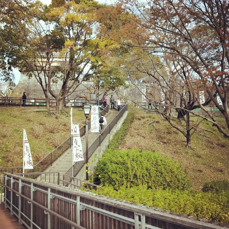 kumamoto-castle 熊本地震後に一部損壊した熊本城の様子