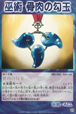 シャーマンキング 超 占事略決3 瞬骨デッキ 考察 電脳世界の玉手箱