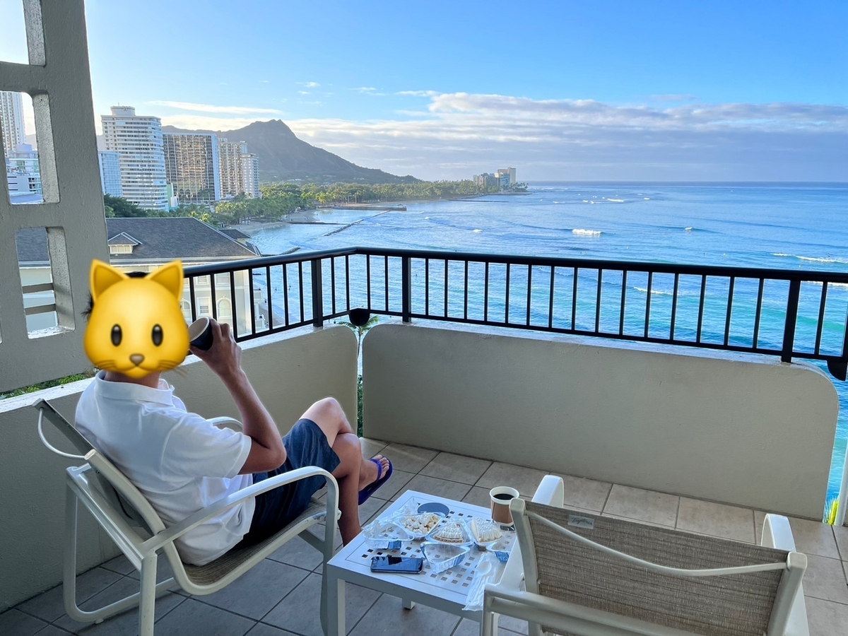 22年10月ハワイ】㉓モアナサーフライダー ウェスティン・リゾート