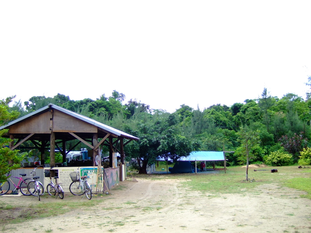 南風見田キャンプ場