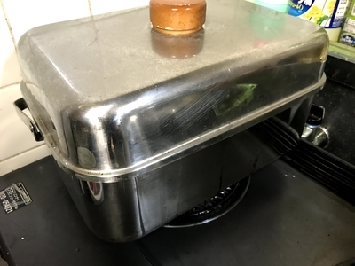 アパートで燻製作りは可能 その答え 私が挑戦した結果は 道具による です たい焼き親子のキャンプブログ
