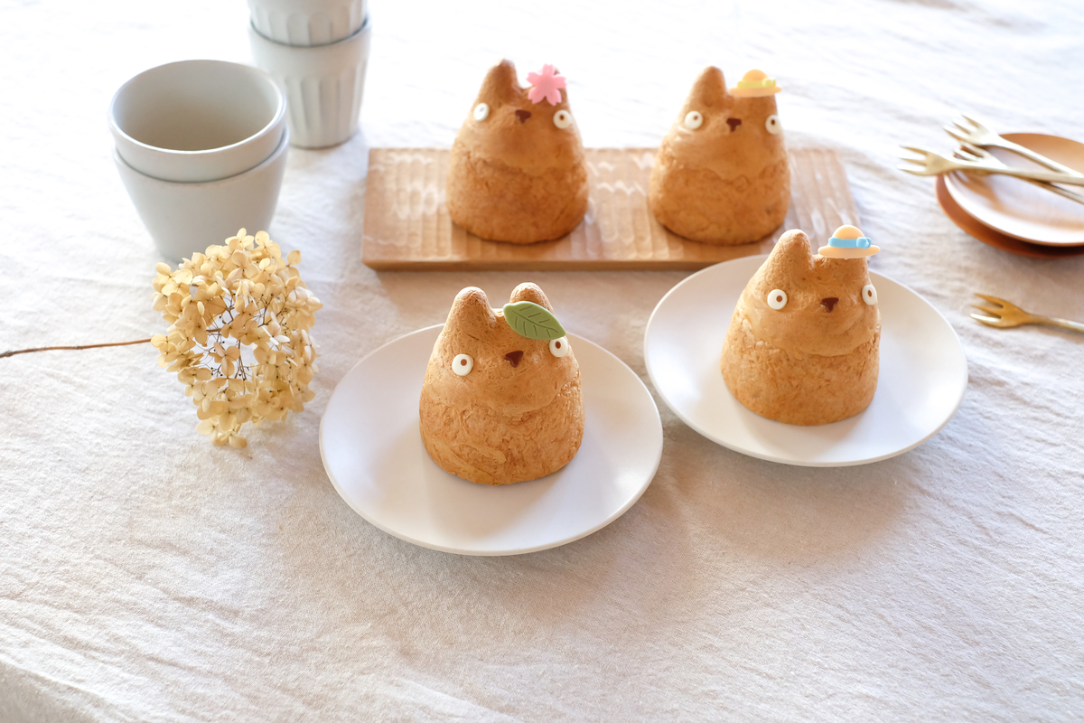 トトロのシュークリーム「白髭のシュークリーム工房」／世田谷代田 