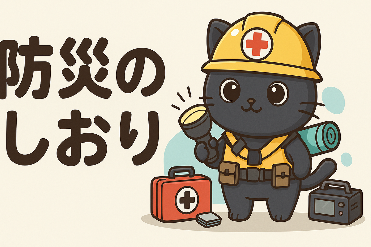 災害用備蓄のしおり｜災害時に最低限必要な備蓄リストの全項目・防災グッズを完全解説