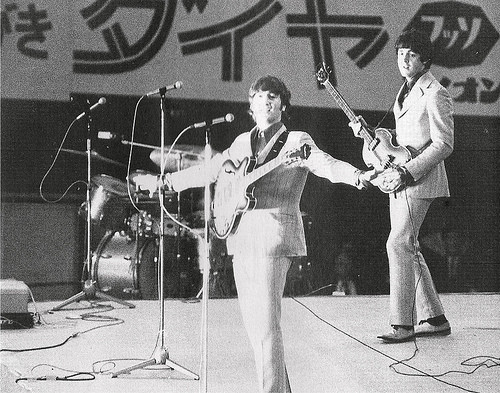 No.401 / 1966年ザ・ビートルズ日本武道館公演の謎 - Outsider Records!