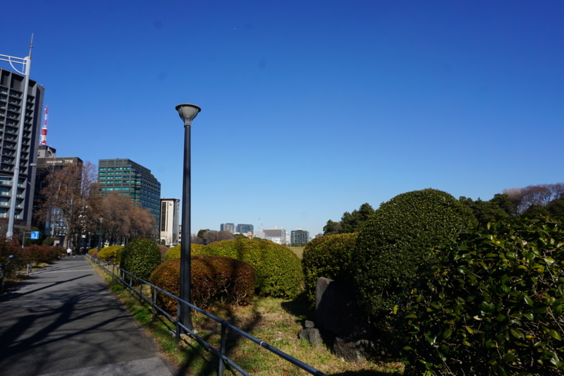 18 01 11 麹町散歩 03 旧麹町区役所跡 半蔵門 江戸城跡石碑 国立劇場 最高裁判所 Ovanの社会科見学