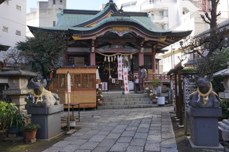 18 01 11 麹町散歩 06 平河天満宮 平河町一丁目 山田朝右右衛門居住地跡 麹町二丁目 麹町太田姫稲荷 Ovanの社会科見学