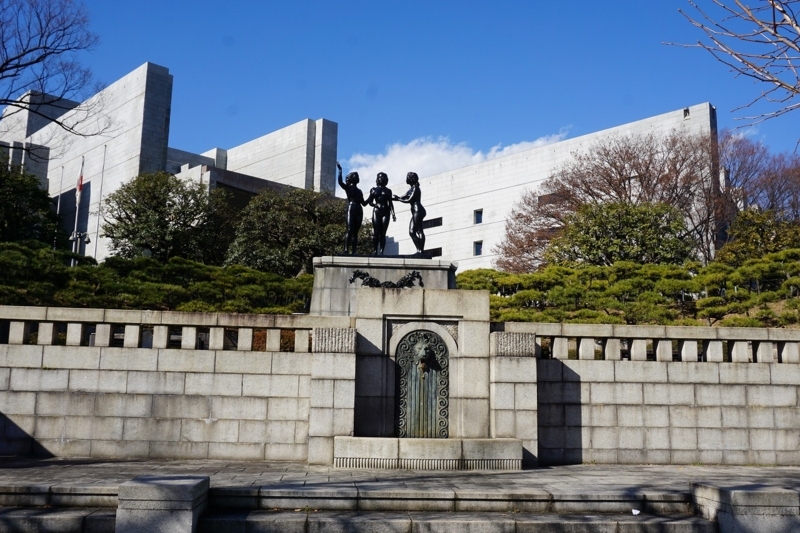 18 01 11 麹町散歩 04 広告記念碑 渡辺崋山誕生地 三宅坂 旧社会党本部跡地 陸軍大臣官邸跡 Ovanの社会科見学
