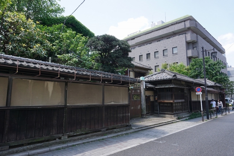 2018/04/30 本郷散歩 09 真砂児童遊園/旧諸井恒平邸/文京ふるさと歴史 
