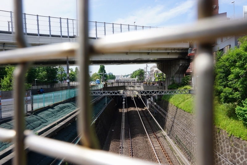 2018/05/06 代々木散歩 03 津島神社/天王橋/参宮橋/東京乗馬