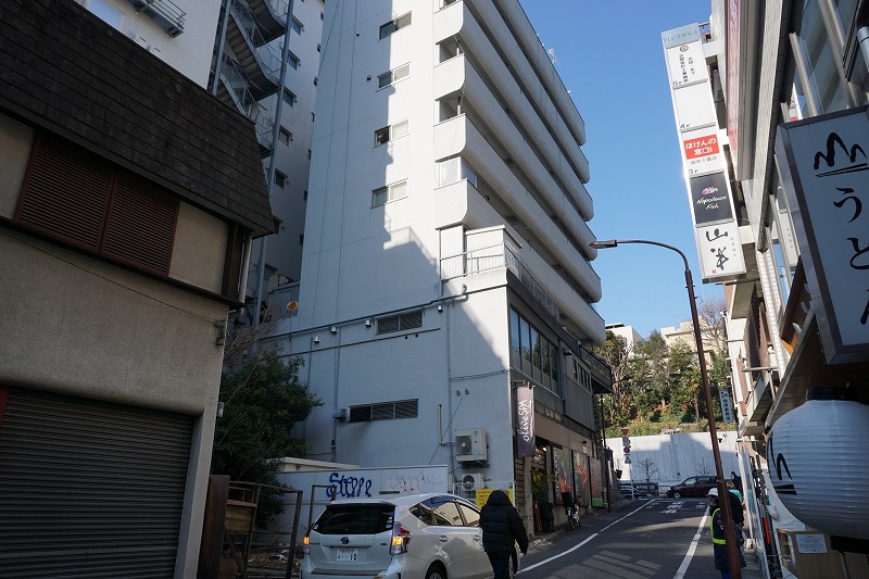 2019 02 18 麻布十番散歩 04 大法寺 天正年間の擁壁 プロシア公使館跡 最初の麻布区役所跡 暗闇坂 救世軍 Ovanの社会科見学